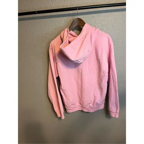 Talentless  Pink Hoodie Size Medium