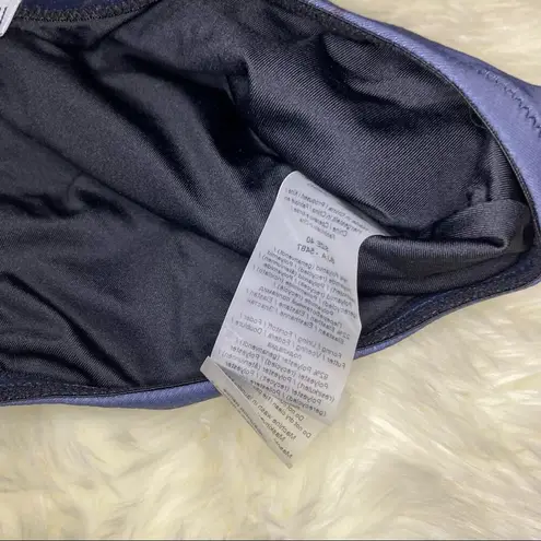 Ganni Ruched Floral Print Bikini Top Size 8 NWT