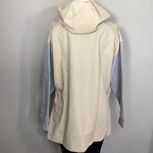 Johnny Was New. Calme by hooded pullover jacket. Retails $178. M
