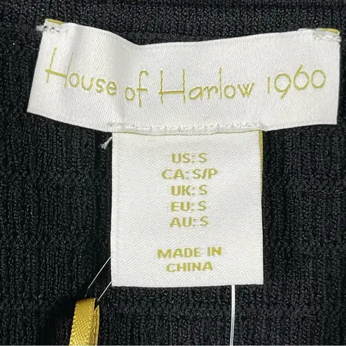 House of Harlow 1960 Black Combo SZ S