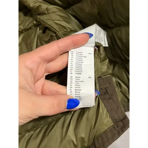 Fjällräven Down Shirt No.1 W S Waxed Cotton G-1000 Eco Goose Down Jacket