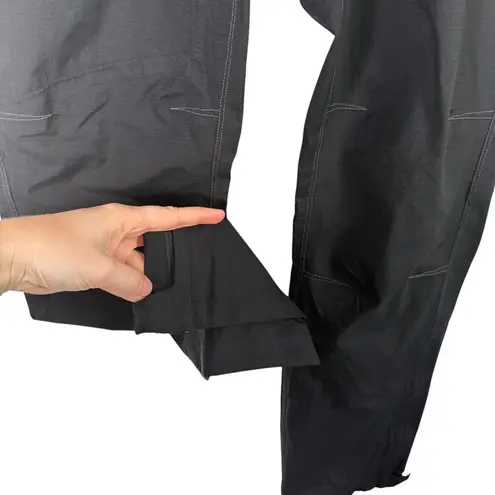 Kuhl Jetstream 100% Nylon Black Rain Pants Outdoor Hiking Gorpcore Womens 2