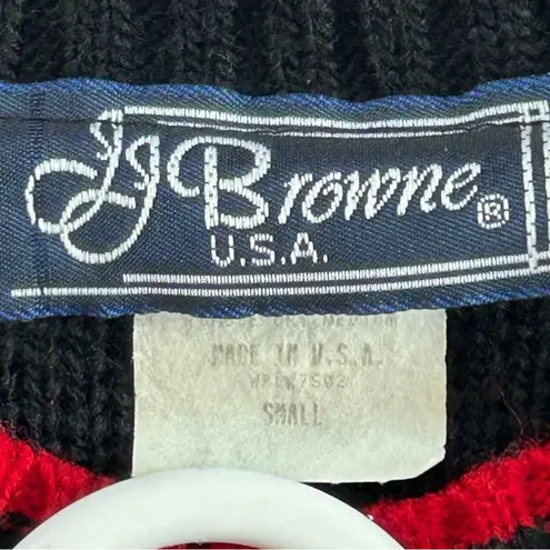 Vintage 80’s 90’s whimsical festive ugly Christmas patchwork nostalgic sweater S