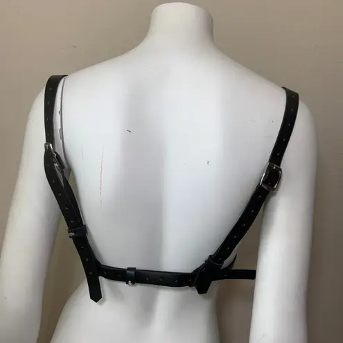 Black Harness Bra Baddie New Size undefined