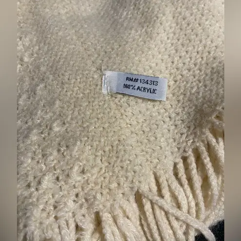 infinity EUC Woman’s Knitted  Scarf- Cream