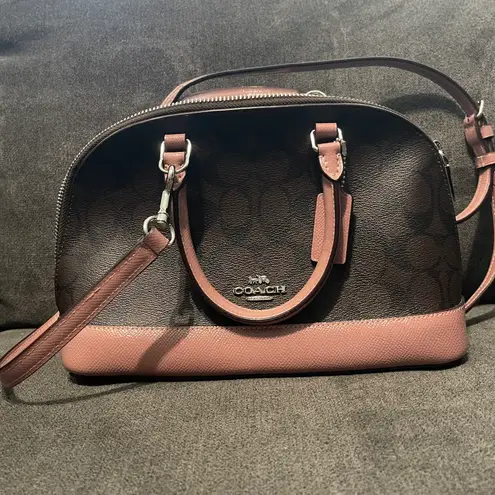 Coach Sierra Crossbody Satchel Bag