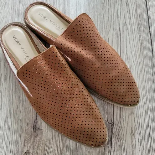 Very Volatile Mesquite perforated slide size 8