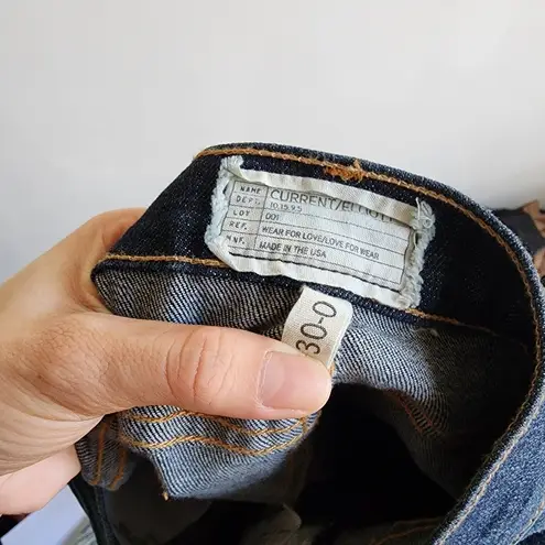 Current/Elliott Current Elliot the frontman bell bottoms - Image 3