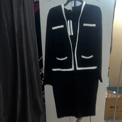 New Large Women's Colorblock Wear to Work Business Party Bodycon One