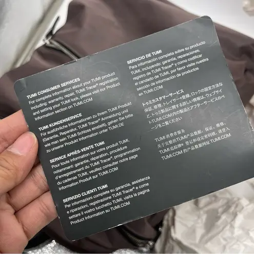 Tumi Voyageur Patricia Women’s Travel Backpack Luxury Purple