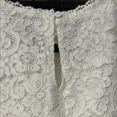 Hazel White Sheath Midi Dress for Brides Size XL