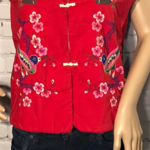 Handmade Vintage Asian Panda Vest Adorable