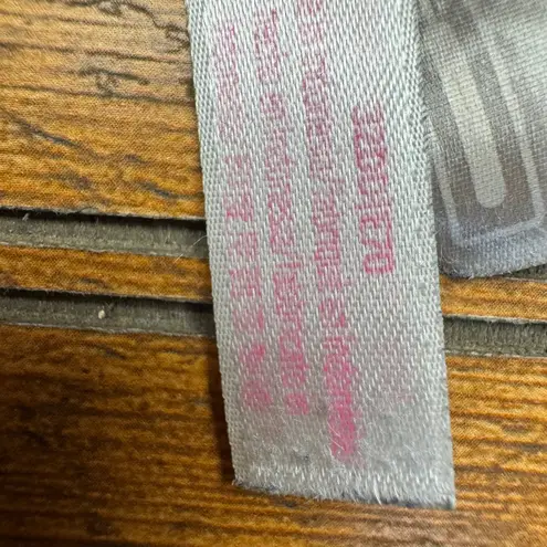 PINK by Victoria's Secret Daisy Print Push Up Bra Black Pink Floral Plunge 32DD Size undefined