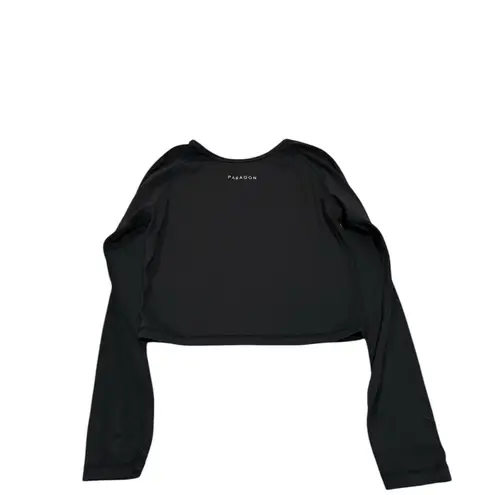 Paragon Fitwear Paragon black cropped long sleeve