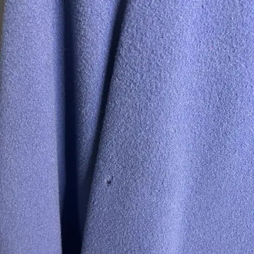 Vintage Mackintosh Women's Elegant Periwinkle Blue Wool Winter Coat | 14P