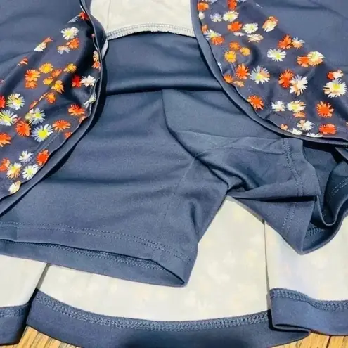 Callaway TrueSculpt Floral Block Flounce Hem Golf Skort- Size L (NWT)