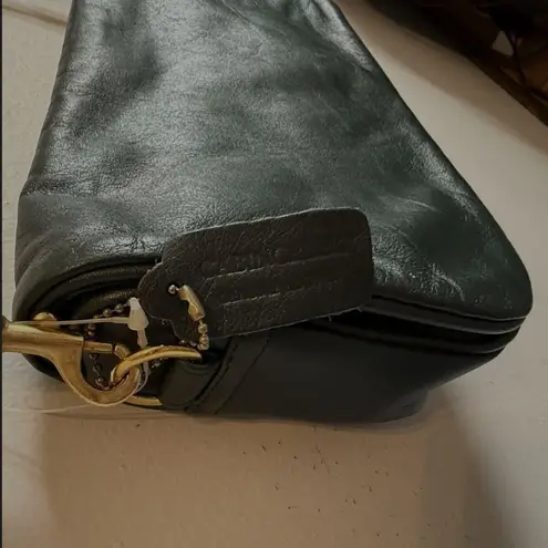 Cabin creek Leather Crossbody bag Green