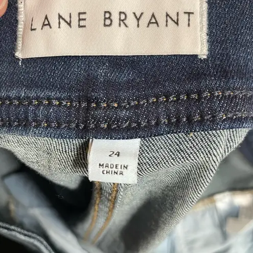 Lane Bryant NWT  size 24 high rise jegging