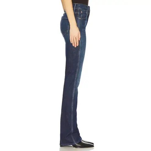 NWT Mother Mid Rise Smokin' Double Heel in Clothing Optional Stretch Jeans 28 Blue