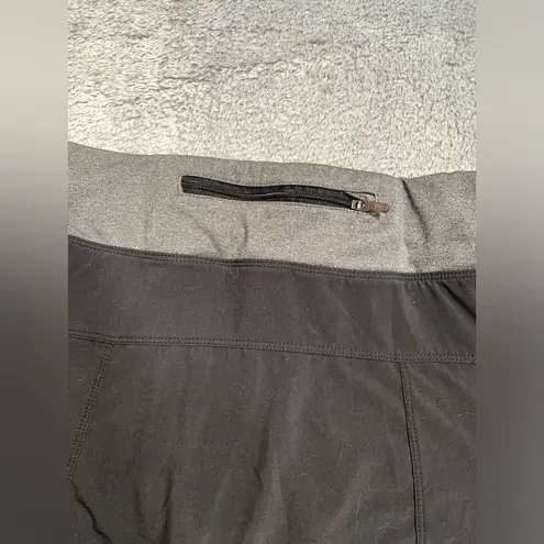 Nike  dri-fit Black and Gray skort small