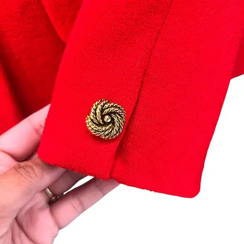 United Colors Of Benetton United Colors of Benetton Womens Suit Set Size 4 Vintage Business Elegant Skirt