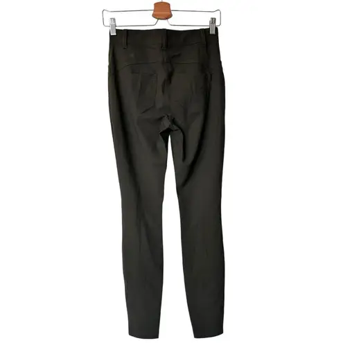 Lululemon City Sleek Slim Fit High Rise Pant GRSG Green Women's Size 26