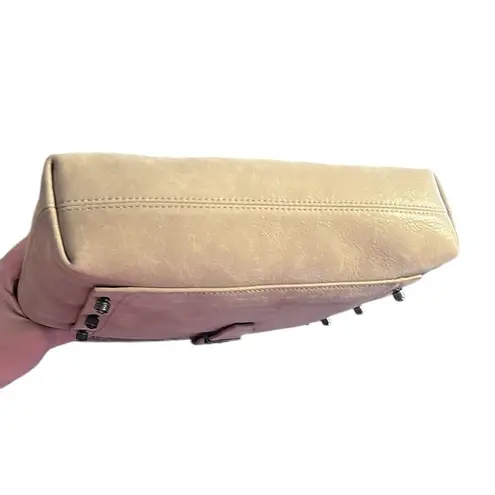 Botkier Warren Convertible Hobo Bag with Front Pocket & gunmetal hardware studs