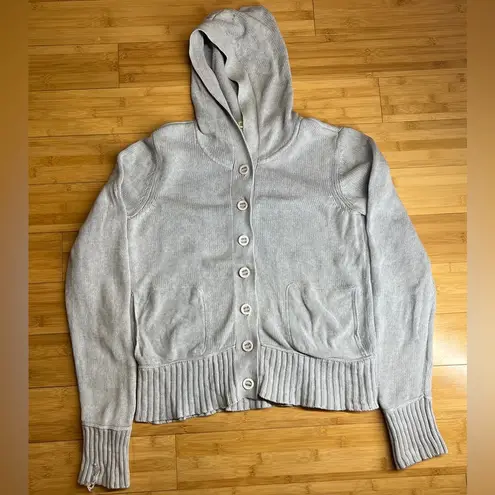 Stamp 10 Women's Tight Knit long sleeve Button