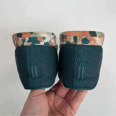 No Bull Sneakers Wild Jewel Trainer Workout Exercise Camo Soles Green Grey W8