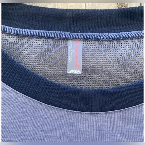 Free People Movement NWT Good Sport Tee In Nightshade MSRP $68