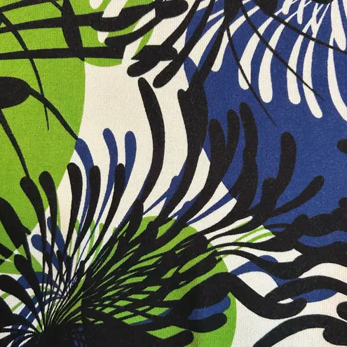 Sweater Jersey Floral Abstract XL 18