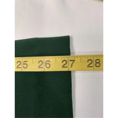 Nanette Lepore  Womens Flare Pants Green Size 14 NWT