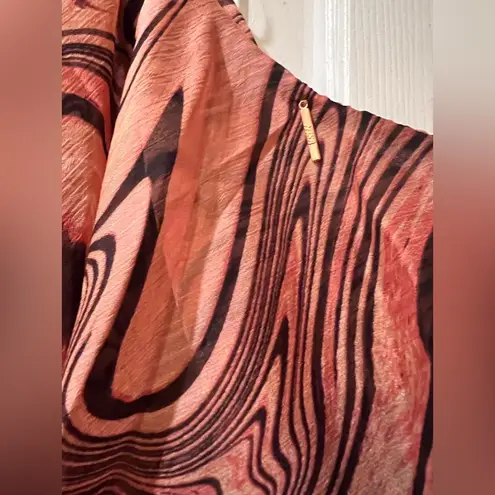 MISA Los Angeles MISA Los Ángeles Selena Dress in Feeling Groovy size Medium NWT Slip on dress