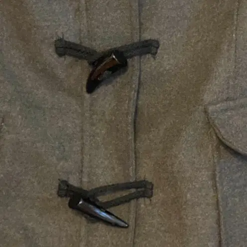 Hydraulic women's pea coat gray M