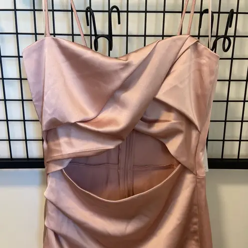ZARA NWT‎ |  women’s cutout dress — XS