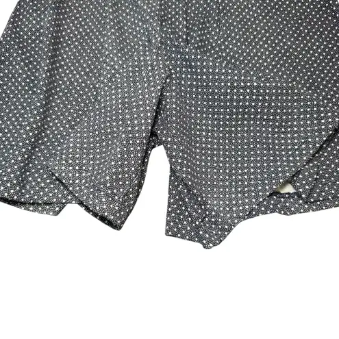 Energie Halter Dress Womens Small Button Front Polka Dot Sleeveless Mini