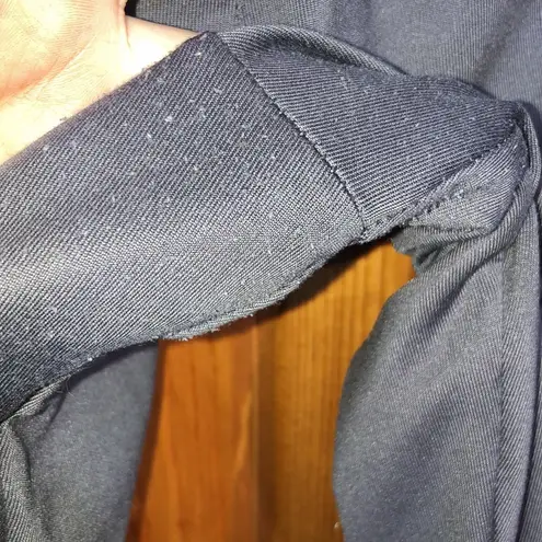 PINK active wear jogger pants sweatpants size medium gray/white workout sports