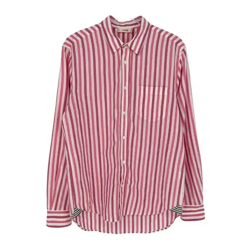 TheSalting Striped Classic Button