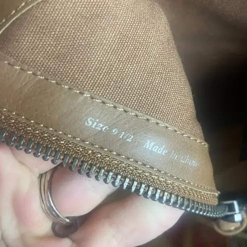 Dolce Vita Size 9.5 Juneau Ankle Boots Fringe Chain Neutral Brown Shoes Suede