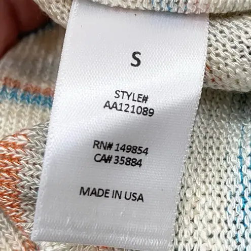 SADIE & SAGE Multicolored Stripe Hi