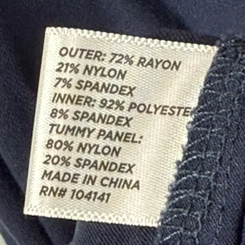 Lady Hagen Women’s navy blue skort size medium