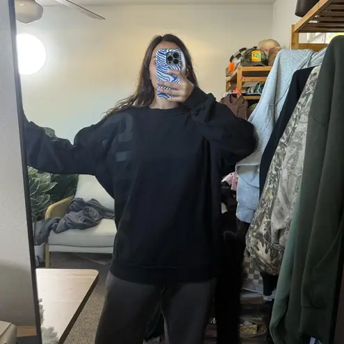 Lululemon  Perfectly Oversized Crew *Logo - Image 6