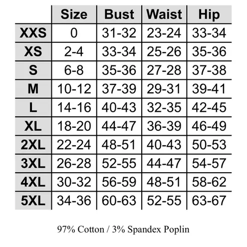 Justice League Women’s Scrubs Scrub Vet Dental Medical Cartoon Size 2XL Black