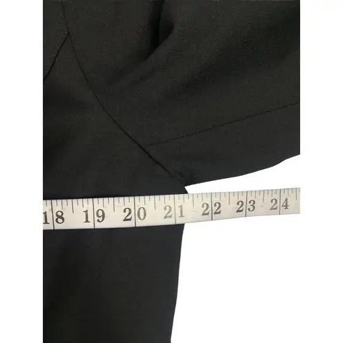 INC International Concepts Women's Shoulder Bling Blazer Black Size 1X