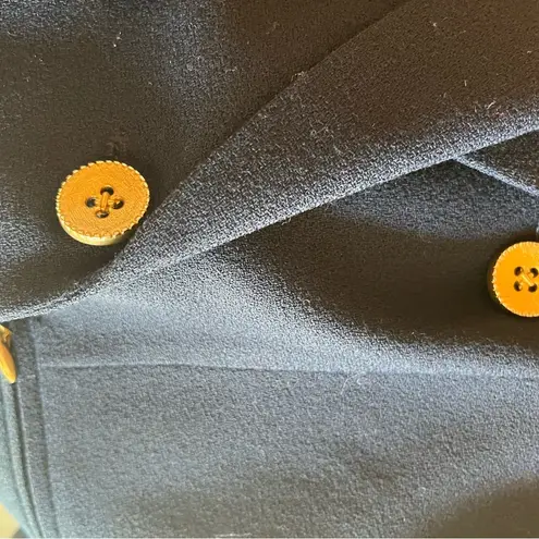 Kasper FOR ASL (8) 100% WOOL NAVY BLAZER