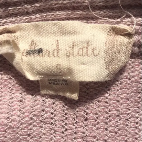 Altar'd State Altar’d State Waffle Knit Tie Front Blouse Size Small | Patchwork Paisley Boho - Image 13