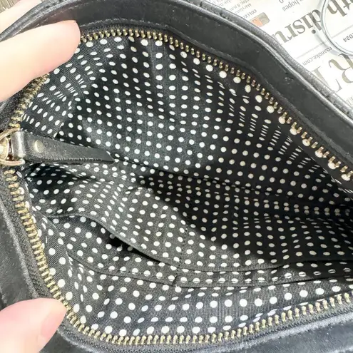 Kate Spade Presley Astor Court Black Quilted Leather Crossbody Bag