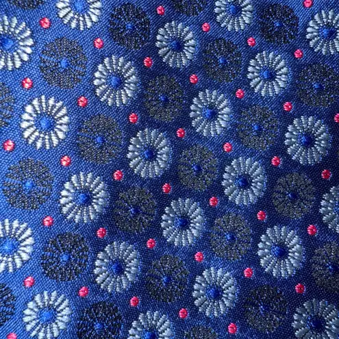 ANTHROPOLOGIE LEIFSDOTTIR Foulard Geometric Pattern Brocade Ankle Pants NWOT 6 Blue