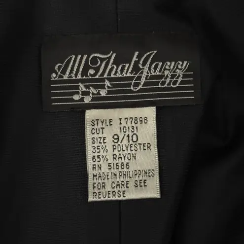 All that jazz Dress Womens 9/10 Gray Paisley Long Sleeve Layered Hem 90s Retro