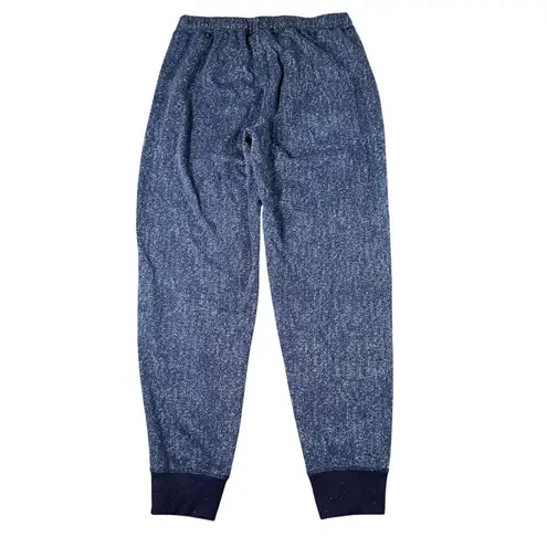 LuLaRoe ‎ Womens Medium Blue Pull On Elastic Drawstring Joggers Pockets - Image 8